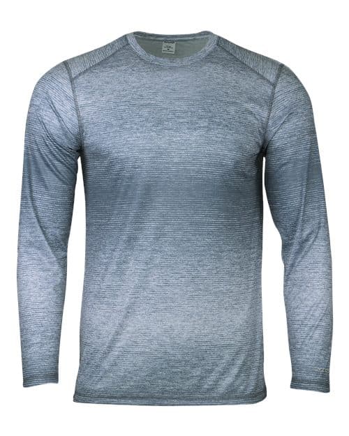 Men's Mirage Performance Long Sleeve T-Shirt — Steel