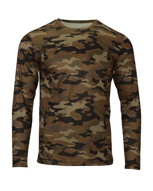 Men's Woodland Performance Long Sleeve T-Shirt