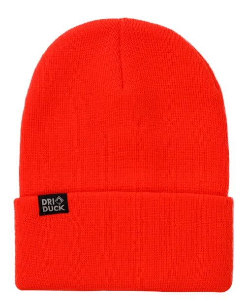 Coleman Cuffed Beanie — Blaze Orange