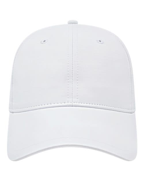 Structured Active Wear Cap — White