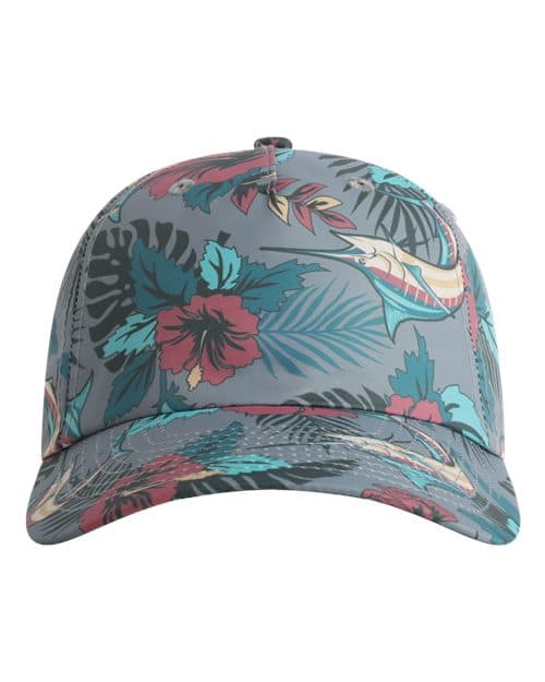 The Easy Read Cap — Blue Coast