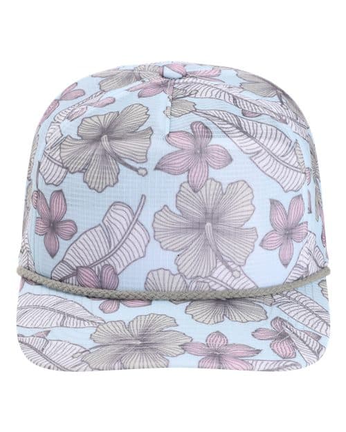 The Live Wire Cap — Light Blue