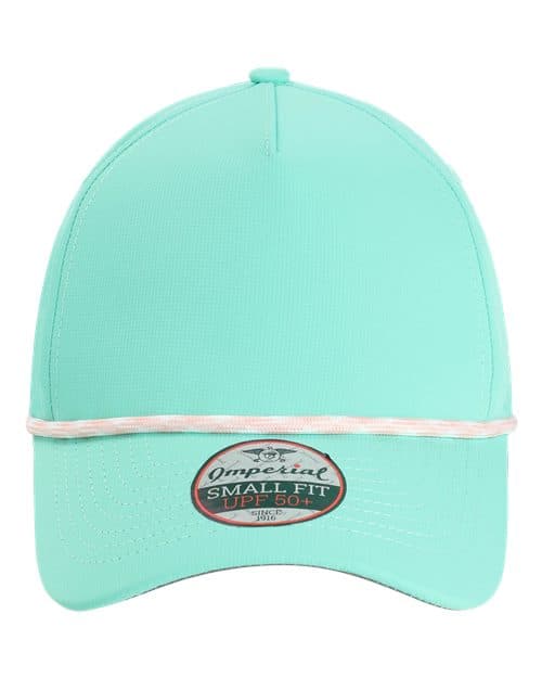 The Corral Cap — Aqua