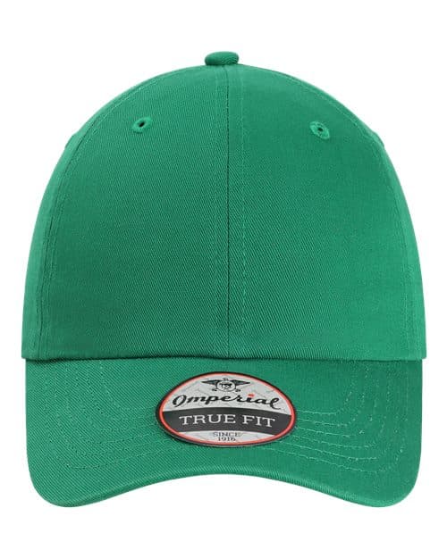 The Original Buckle Dad Hat — Grass Green