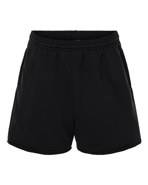 Women's Cutoff Shorts — Black