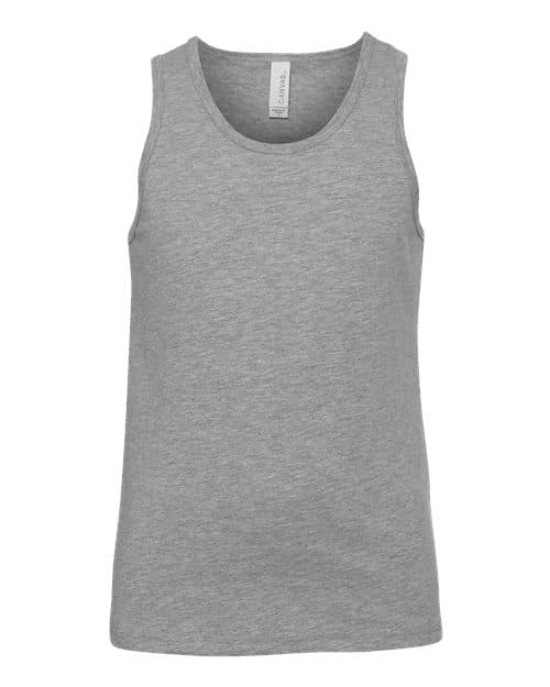 Youth Heather CVC Tank