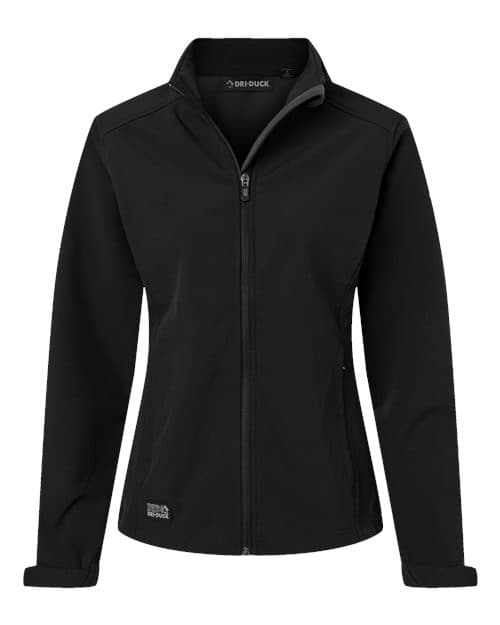 Women's Motion Soft Shell Jacket — Black