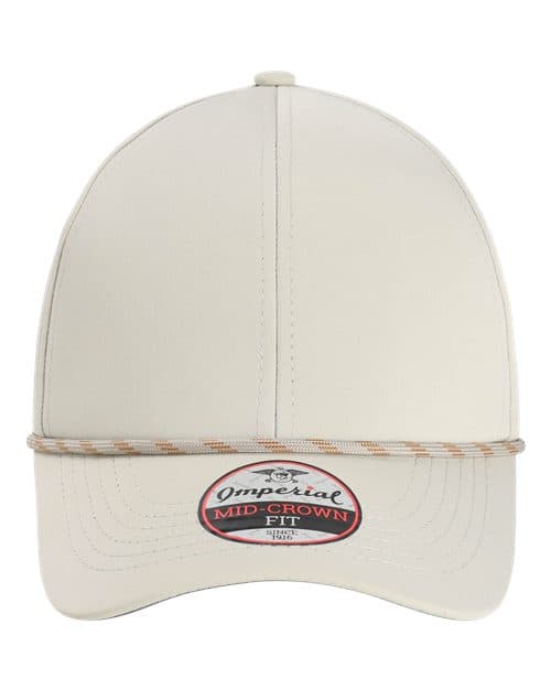 The Habanero Performance Rope Cap — Putty