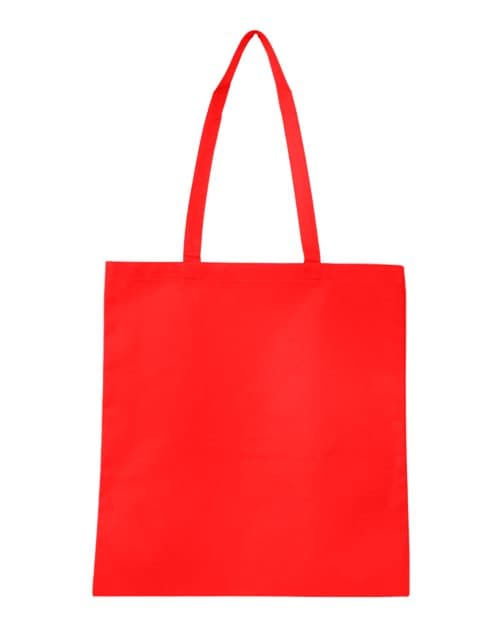 Non-Woven Tote Bag — Red