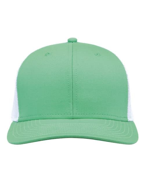 Everyday Trucker Cap — Light Green/ White
