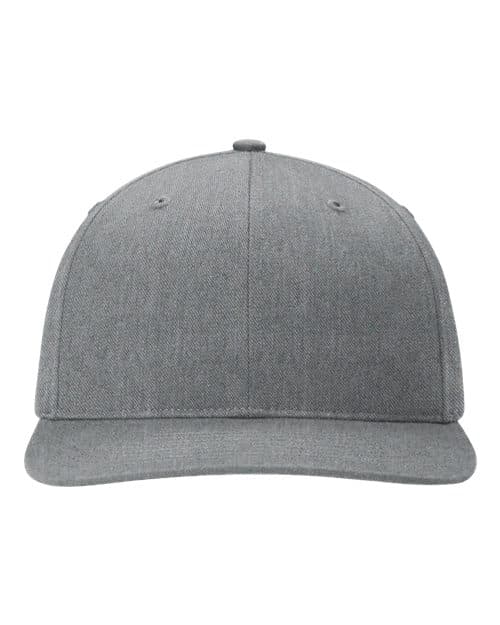 Twill Back Trucker Cap — Heather Grey