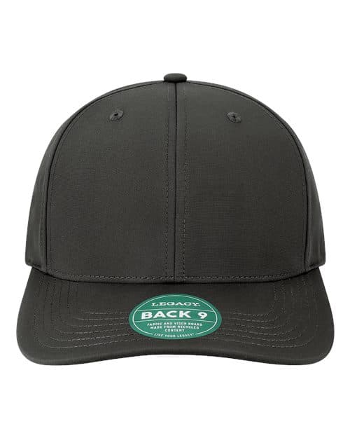 Back Nine Cap — Black