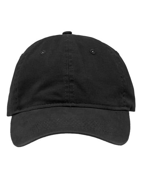 Dad Hat Fit — Chino Charcoal