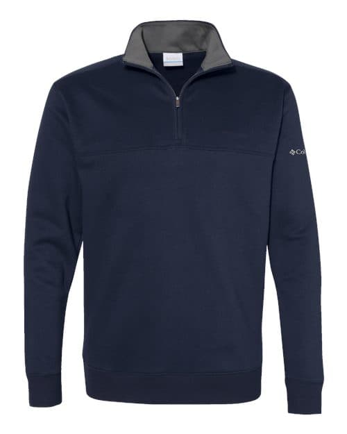 Men's Hart Mountain™ II Half-Zip Pullover — Collegiate Navy