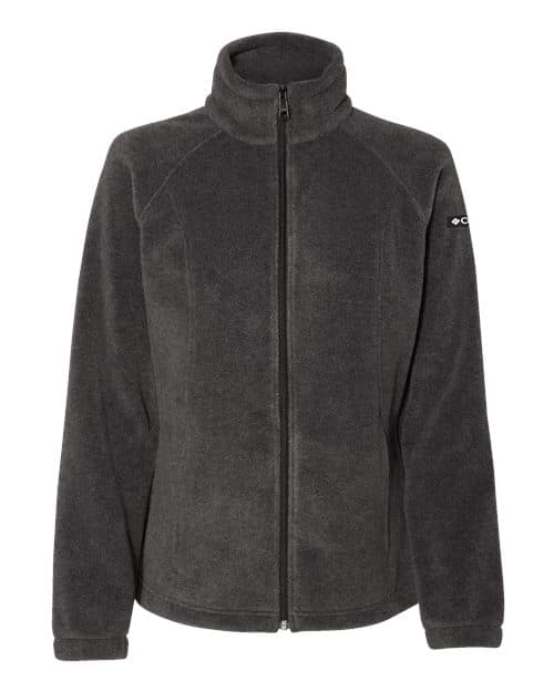 Women’s Benton Springs™ Fleece Full-Zip Jacket — Charcoal Heather