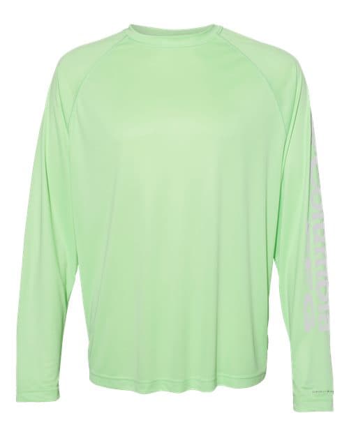 Men's PFG Terminal Tackle™ Long Sleeve T-Shirt — Key West/ Cool Grey