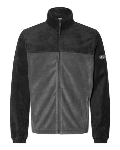 Men's Steens Mountain™ Full Zip 2.0 Jacket — Black/ Grill