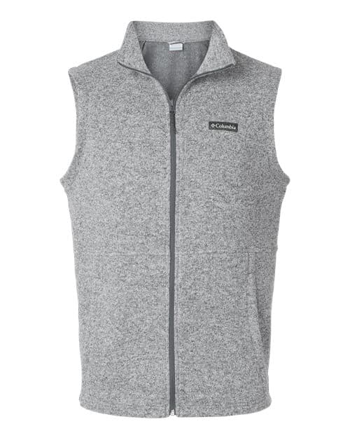 Men's Alto Pass™ Fleece Vest — City Grey Heather