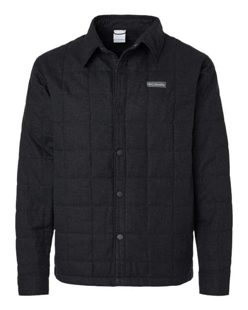 Men's Landroamer™ Quilted Shirt Jacket — Black