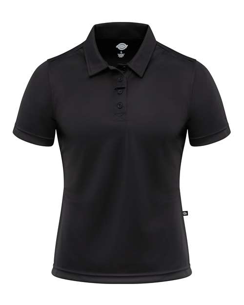 Women's Tactical Polo — Black