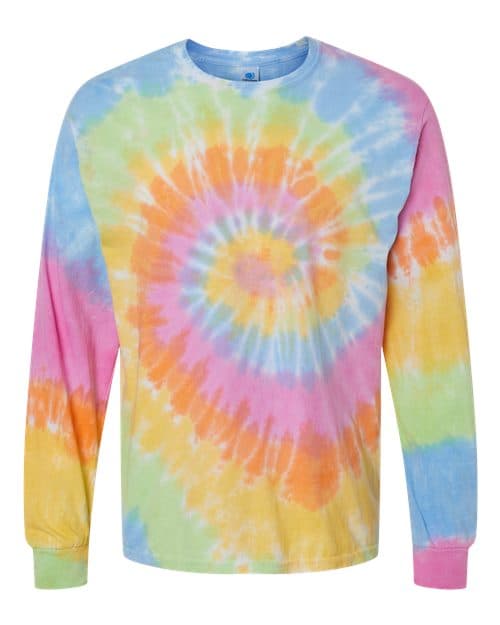 Youth Tie-Dyed Long Sleeve T-Shirt — Eternity