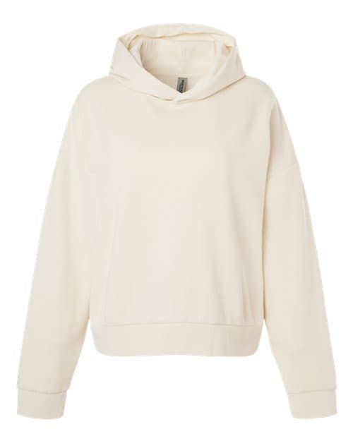 Women's California Wave Wash Sunday Hooded Sweatshirt — Bone