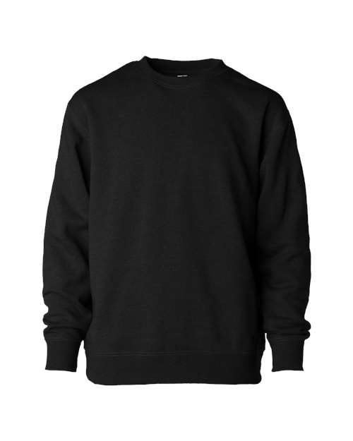 Toddler Lightweight Special Blend Crewneck Sweatshirt — Black