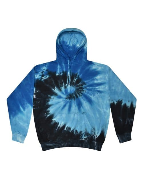 Youth Tie-Dyed Hooded Sweatshirt
