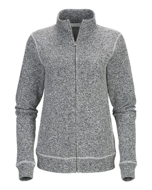 Women's Alpine Full-Zip — Black Heather