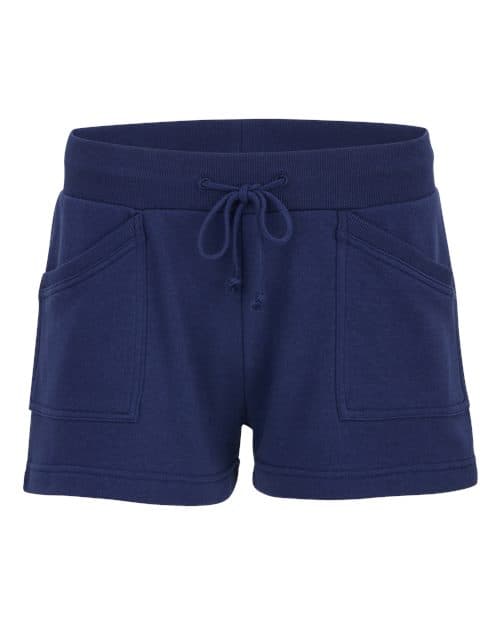 Women's Safari Shorts — Navy Heather