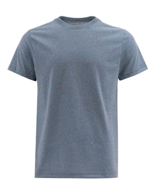 Men's Eco T-Shirt — Blue Rainbow