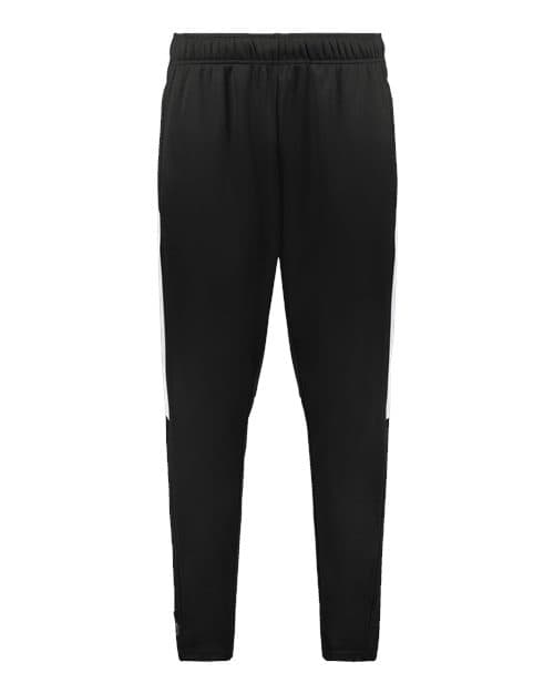 Unisex Crosstown Pants — Black/ White