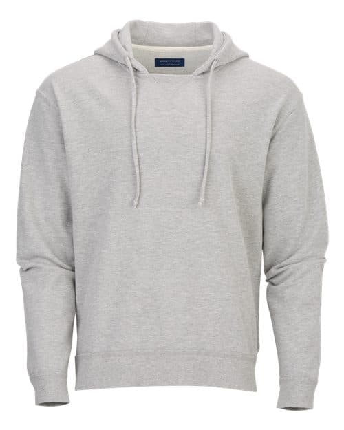 Men's French Terry Hooded Sweatshirt — Oxford Heather