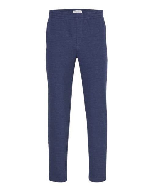 Men's French Terry Sweatpants — Navy Heather