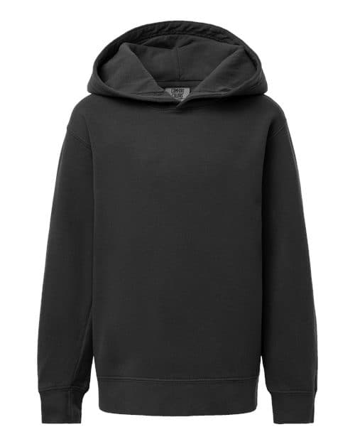 Youth Garment-Dyed Lightweight Hooded Sweatshirt
