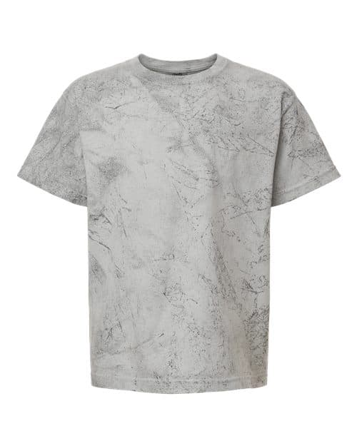 Youth Colorblast™ Heavyweight T-Shirt — Smoke