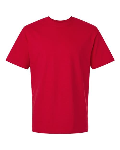 Unisex Hammer™ Maxweight T-Shirt — Cherry Red