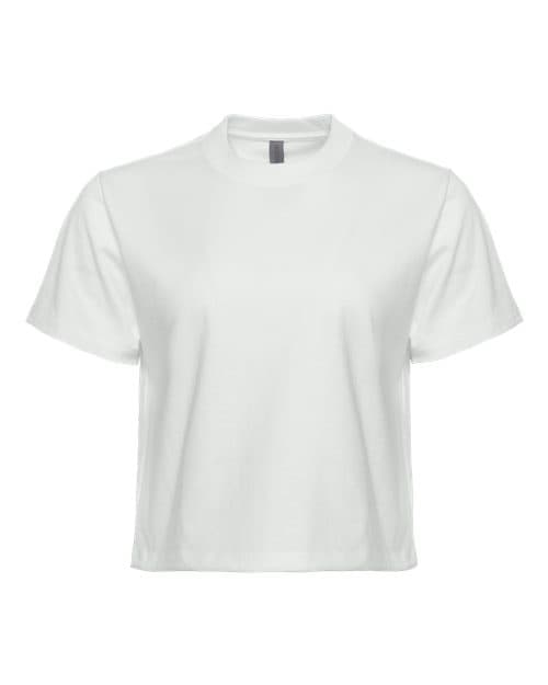 Women's Heavyweight Boxy T-Shirt — Bone