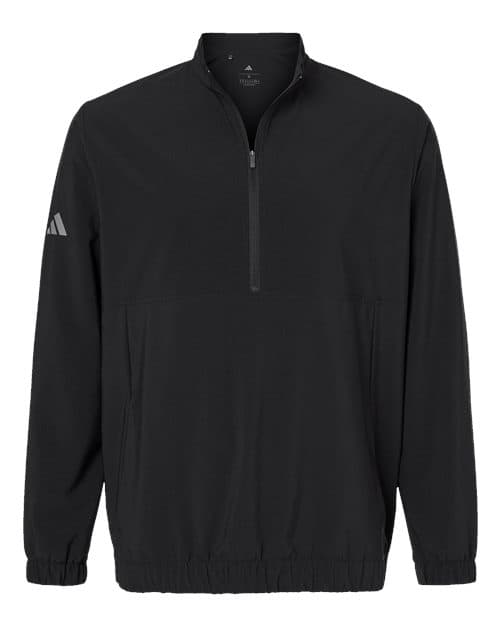 Men's Stretch Woven Half-Zip Pullover