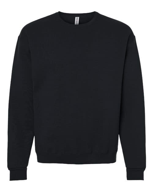 Unisex Rugged Crewneck Sweatshirt — Black Ink