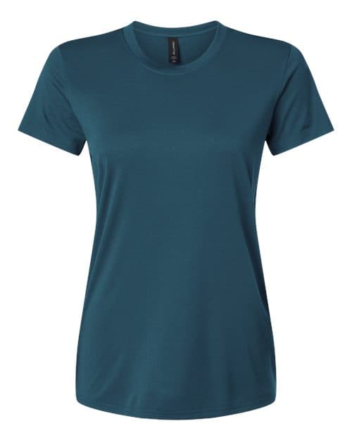 Women's Pro-Lock Performance T-Shirt — Atlantic Blue