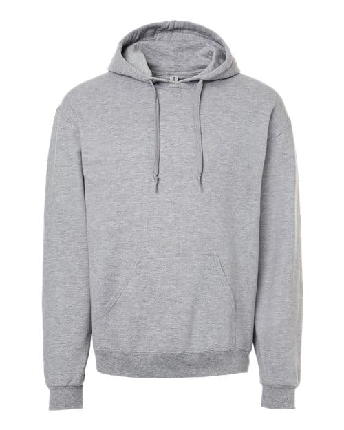 Unisex Ultimate CVC Hooded Sweatshirt — Athletic Heather