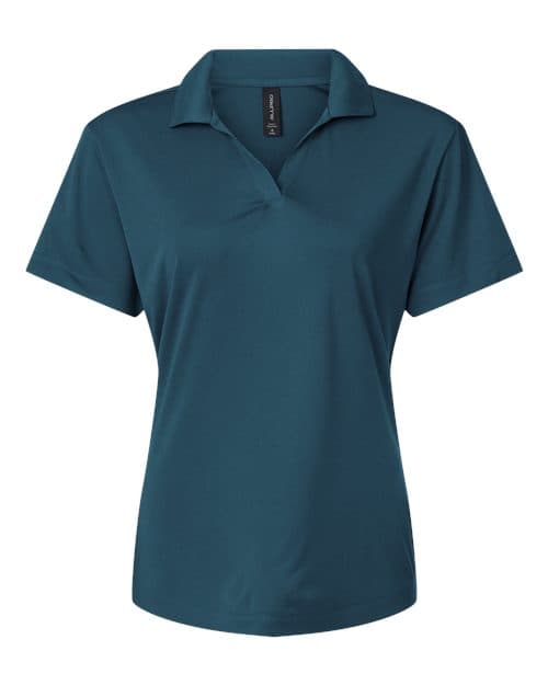 Women's Pro-Lock Performance Polo — Atlantic Blue