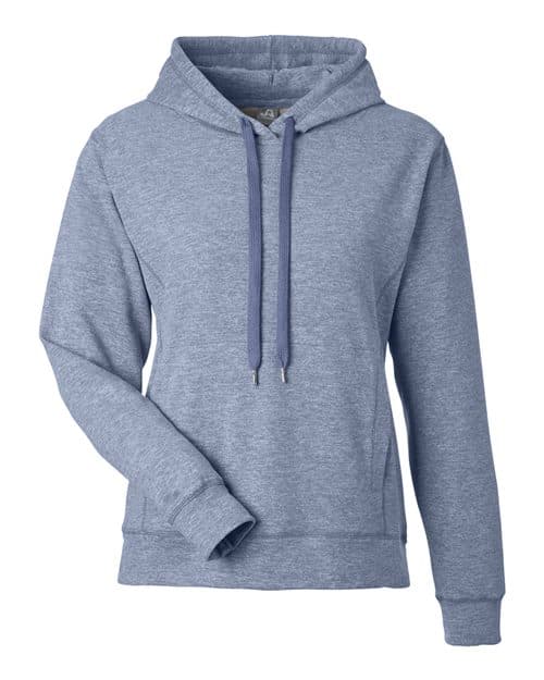 Women's Electric Fleece Hooded Sweatshirt — Electric Midnight