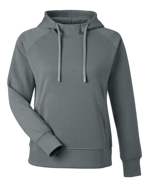 Women's Apex Fleece Hooded Sweatshirt — Steel