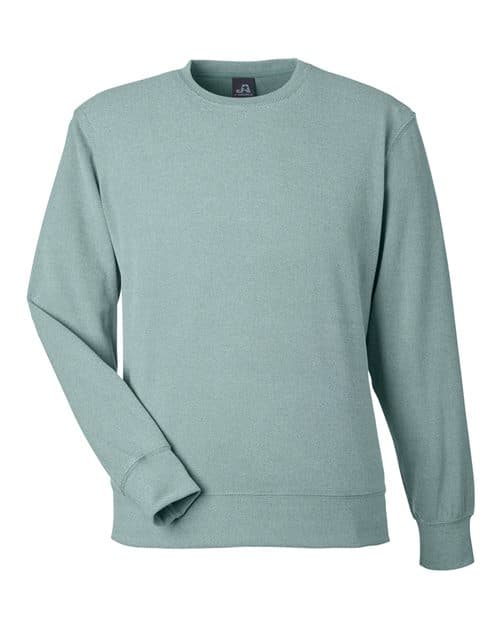Unisex Element Fleece Crewneck Sweatshirt — Peacock