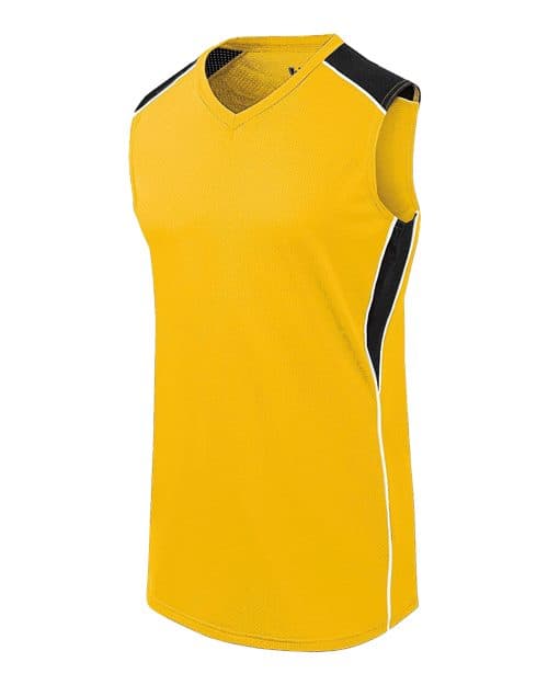 Girls' Dynamite Jersey — Athletic Gold/ Black/ White