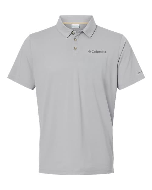 Men's Tech Trail™ Utility Polo — Columbia Grey
