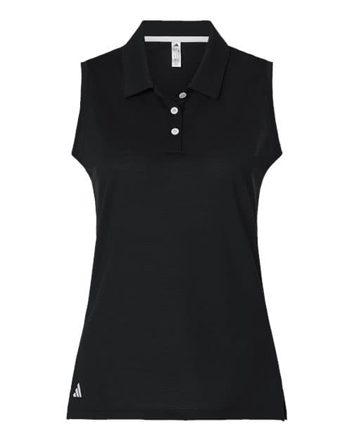 Women's Ottoman Sleeveless Polo