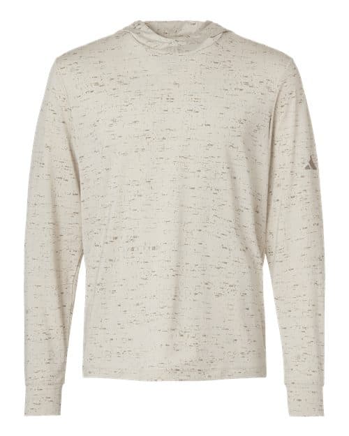 Men's Performance Hooded Long Sleeve T-Shirt — Alumina